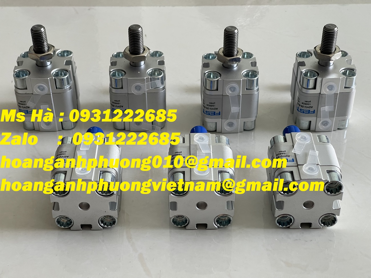 Nhập khẩu giá tốt | xy lanh Festo hàng mới | ADVU-25-5-A-P-A